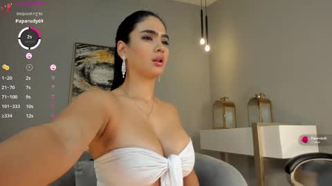 Snapshot of natyferrer chatting on February 2025 01:39:02 PM Naty Ferrer online show from February 2025 01:39:02 PM