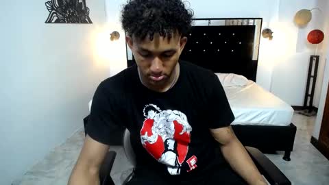 Snapshot of naughty_sebas_ chatting on February 2025 06:55:01 PM SEBAS online show from February 2025 06:55:01 PM