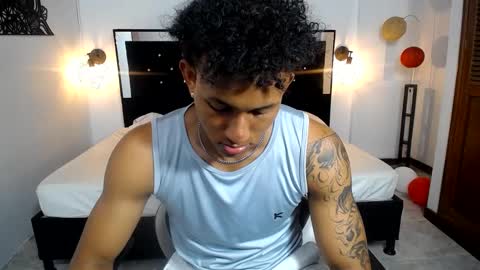 Snapshot of naughty_sebas_ chatting on February 2025 10:03:01 PM SEBAS online show from February 2025 10:03:01 PM