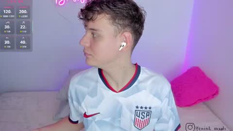 Snapshot of naughty_twink_ chatting on June 2026 05:06:02 PM Noah online show from June 2026 05:06:02 PM