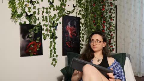 Snapshot of naughtyhomemade17 chatting on October 2025 12:06:02 PM Mya Alexya online show from October 2025 12:06:02 PM