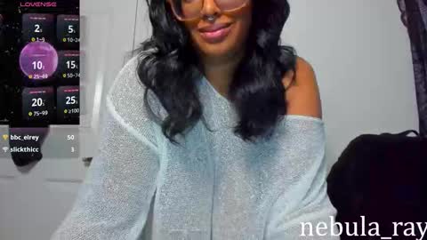 Nebula Ray online show from December 2025 03:07:01 PM