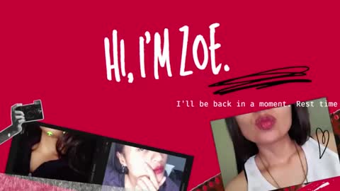 Zoe online show from November 2025 11:15:01 PM