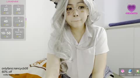 Snapshot of neko_nancy08 chatting on October 2025 06:15:02 AM Nancy no baby bb....or other name online show from October 2025 06:15:02 AM