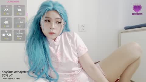 Snapshot of neko_nancy08 chatting on November 2025 03:28:01 AM Nancy no baby bb....or other name online show from November 2025 03:28:01 AM