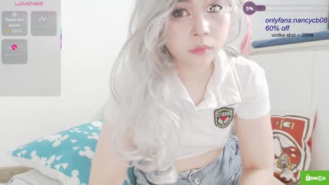 Snapshot of neko_nancy08 chatting on December 2025 06:33:02 AM Nancy no baby bb....or other name online show from December 2025 06:33:02 AM