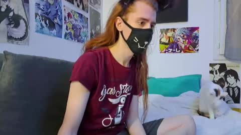 Snapshot of neko_nyaaa chatting on October 2025 11:30:01 AM Neko online show from October 2025 11:30:01 AM