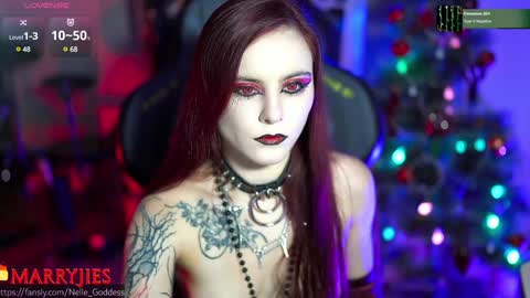 Snapshot of nelle_ chatting on January 2025 10:48:01 AM    online show from January 2025 10:48:01 AM