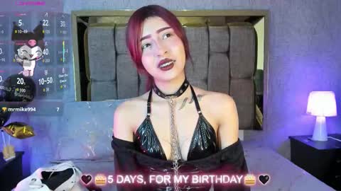 Snapshot of nemesis_castel chatting on October 2025 09:48:02 PM Nemesis online show from October 2025 09:48:02 PM