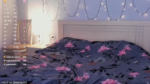 Snapshot of neonquack chatting on December 2024 01:54:02 PM Riley online show from December 2024 01:54:02 PM