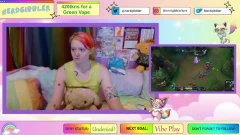 NerdGibbler online show from April 2026 01:17:02 PM