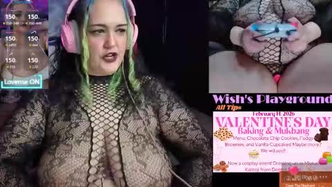 Wishs Playground online show from February 2026 05:38:01 PM