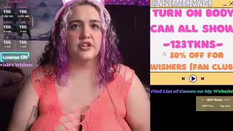 Wishs Playground online show from July 2026 09:58:01 AM