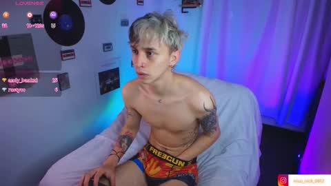 Snapshot of nick_bangover chatting on January 2026 06:35:02 PM Nico online show from January 2026 06:35:02 PM