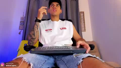 Nick Copeer  online show from June 2026 11:58:01 AM