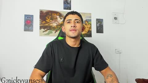 nicky online show from December 2024 09:29:02 PM