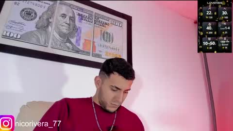 Snapshot of nico_rivera chatting on July 2026 01:37:02 PM Nicolas online show from July 2026 01:37:02 PM