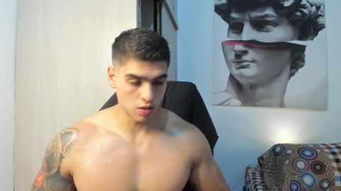 Andres online show from January 2025 11:18:02 PM