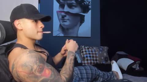 Andres online show from January 2026 10:35:01 PM