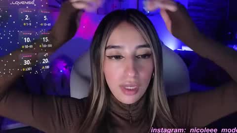 Nicole online show from January 2025 02:51:02 AM