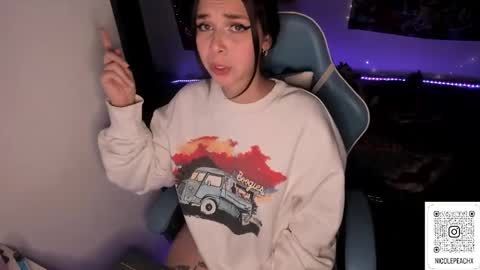 Snapshot of nicolepeachx chatting on December 2024 04:21:02 PM Nicol independent model online show from December 2024 04:21:02 PM