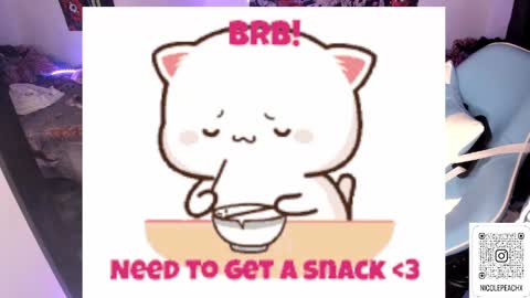 Snapshot of nicolepeachx chatting on December 2024 07:26:02 PM Nicol independent model online show from December 2024 07:26:02 PM