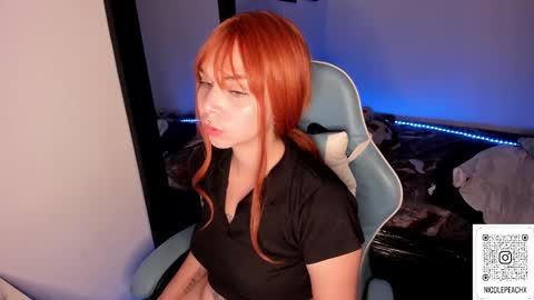 Snapshot of nicolepeachx chatting on January 2025 12:33:01 AM Nicol independent model online show from January 2025 12:33:01 AM