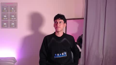 Snapshot of nicoymark1 chatting on November 2025 06:01:01 AM Nico y Mark online show from November 2025 06:01:01 AM