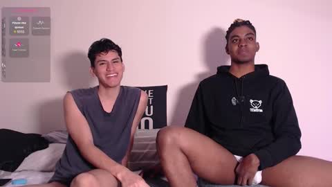 Snapshot of nicoymark1 chatting on December 2025 06:44:01 AM Nico y Mark online show from December 2025 06:44:01 AM