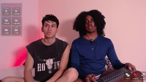 Snapshot of nicoymark1 chatting on December 2025 05:45:02 AM Nico y Mark online show from December 2025 05:45:02 AM