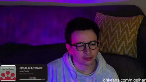 Nigel Hart online show from January 2025 02:03:02 AM