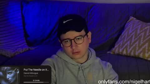 Nigel Hart online show from January 2025 12:49:01 AM