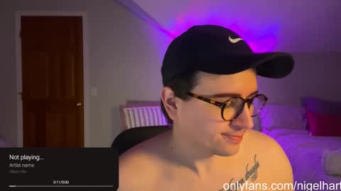 Nigel Hart online show from January 2025 02:04:02 AM