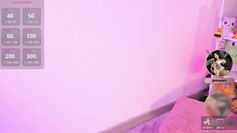 Snapshot of niinaink chatting on December 2025 12:32:01 PM NINAINK online show from December 2025 12:32:01 PM