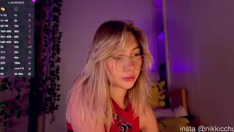 Snapshot of nikkicchu chatting on May 2026 05:34:02 AM Online fr-mn 1 am NY time online show from May 2026 05:34:02 AM