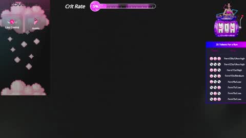 Snapshot of nikkisssss chatting on February 2025 11:33:01 AM Nikki online show from February 2025 11:33:01 AM