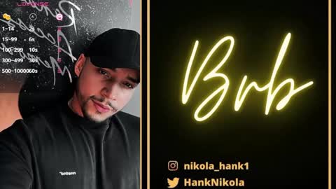 Snapshot of nikolahank1 chatting on December 2024 02:49:02 AM Nikola Hank online show from December 2024 02:49:02 AM