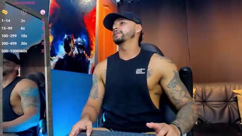 Snapshot of nikolahank1 chatting on January 2025 04:16:02 AM Nikola Hank online show from January 2025 04:16:02 AM