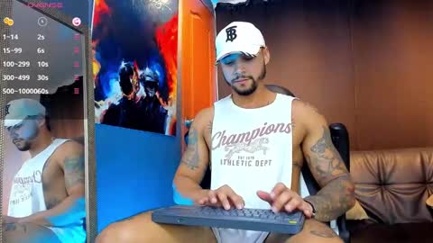 Snapshot of nikolahank1 chatting on February 2025 05:16:01 AM Nikola Hank online show from February 2025 05:16:01 AM