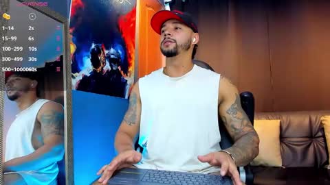 Snapshot of nikolahank1 chatting on February 2025 04:54:01 AM Nikola Hank online show from February 2025 04:54:01 AM