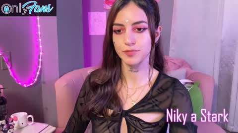 Niky A Stark online show from November 2025 01:55:02 AM