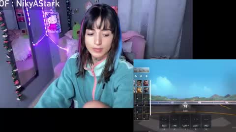 Niky A Stark online show from March 2026 08:32:02 AM