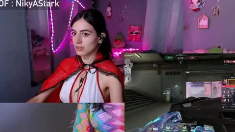 Snapshot of nikyastark chatting on June 2026 04:38:02 AM Niky A Stark online show from June 2026 04:38:02 AM