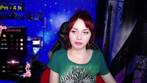 Nimfeya online show from February 2025 10:11:01 PM