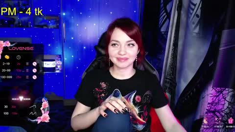 Nimfeya online show from March 2025 08:00:01 PM