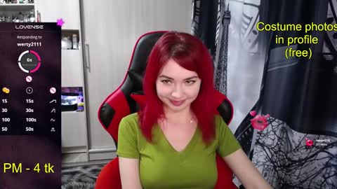 Nimfeya online show from September 2025 07:35:02 PM