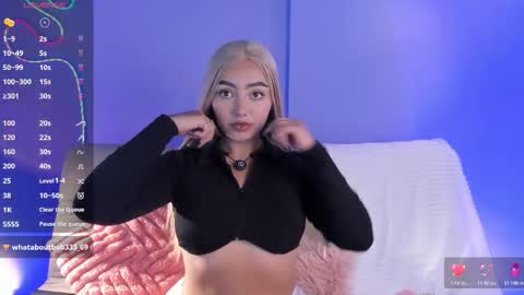 Snapshot of ninaangel6 chatting on February 2026 02:03:02 PM Nina Angel online show from February 2026 02:03:02 PM