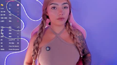 Nina Angel online show from March 2026 03:06:02 PM