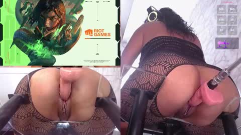 Snapshot of ninacapelli chatting on February 2026 05:29:01 AM Valentina online show from February 2026 05:29:01 AM