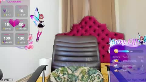 Snapshot of ninna_dee chatting on January 2025 02:10:02 PM nina dee online show from January 2025 02:10:02 PM